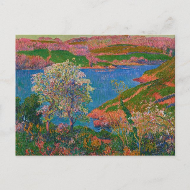 L'Anse du Goulineau, Henry Moret Postkarte (Vorderseite)
