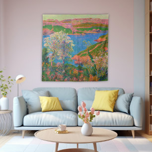 L'Anse du Goulineau, Henry Moret Wandteppich