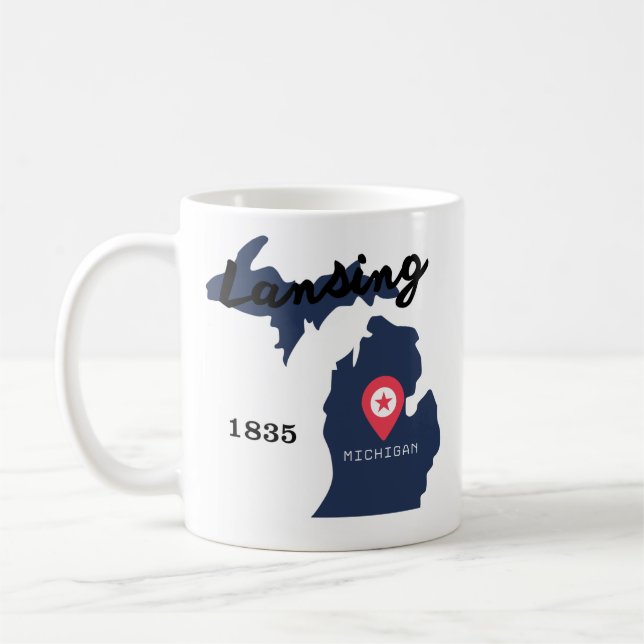 Lansing Kaffeetasse  (Links)