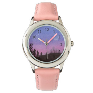 Lansing Moon und Stars Armbanduhr