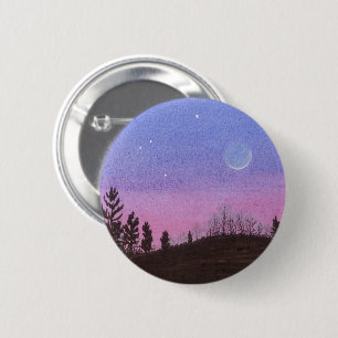 Lansing Moon und Stars Button