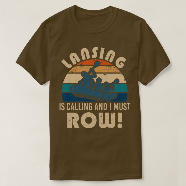 Lansing Rafting T-Shirt (Design vorne)