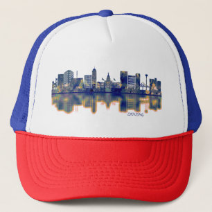 Lansing Skyline Truckerkappe