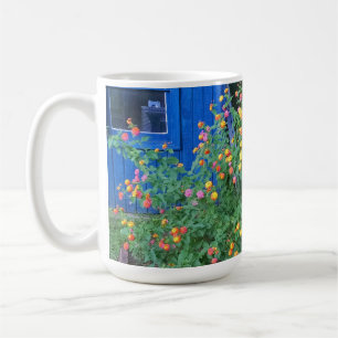 Lantana-Blüten Kaffeetasse