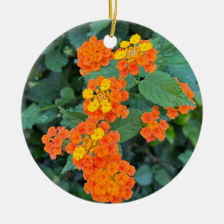 Lantana Keramik Ornament