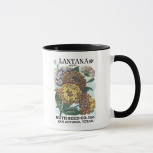 Lantana Mixed, Huth Seed Co Tasse