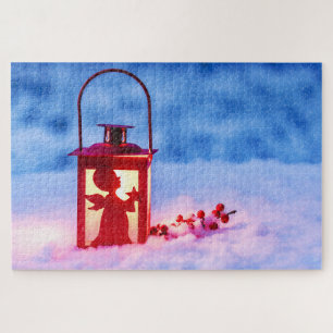 Lantern & Angel Puzzle