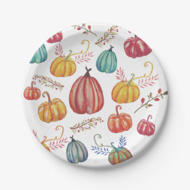 Lantern Art farbenfroh rustikale Teller