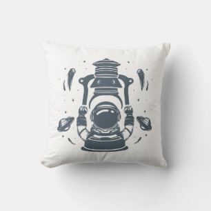 Lantern Astronaut Kissen