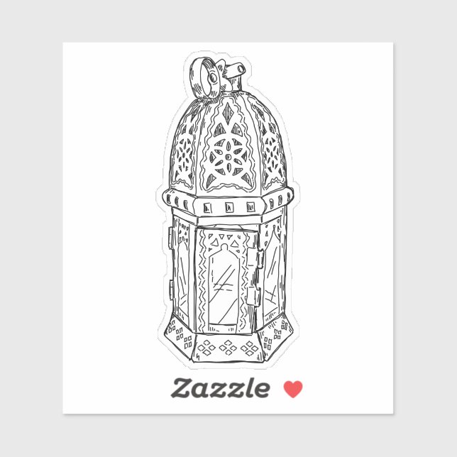 Lantern Aufkleber (Blatt)