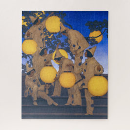 Lantern Bearers | Maxfield Parrish |