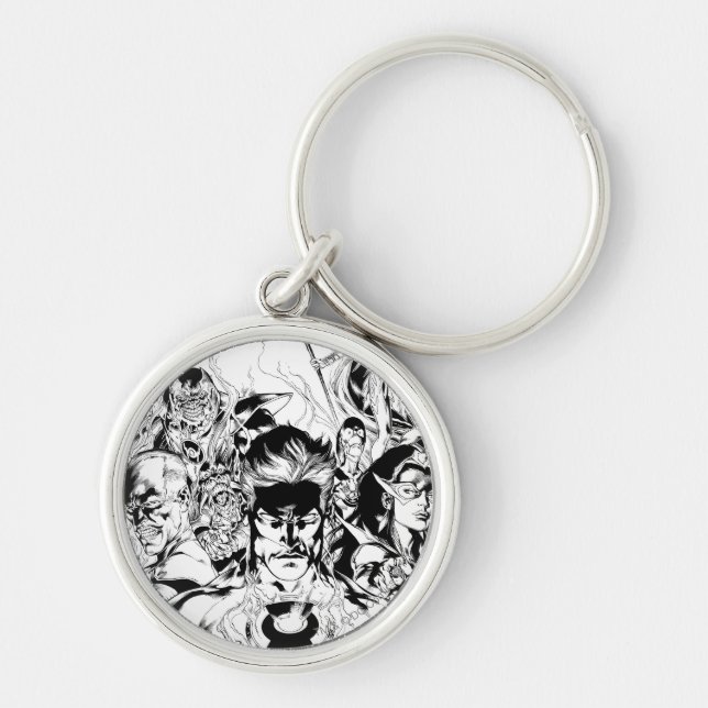 Lantern Corps Group Shot Schlüsselanhänger (Vorne)