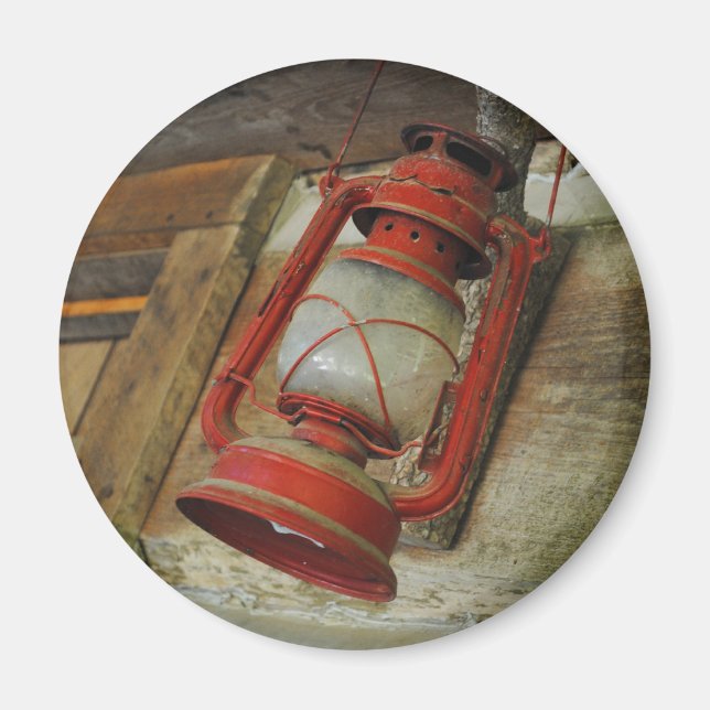 Lantern Foto Magnet (Vorne)