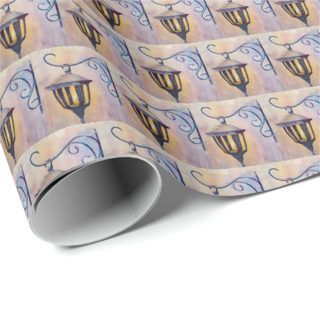 Lantern Geschenkpapier (Rolleneckpunkt)
