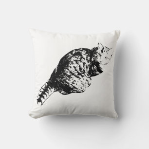 Lantern Glow Feline Kissen