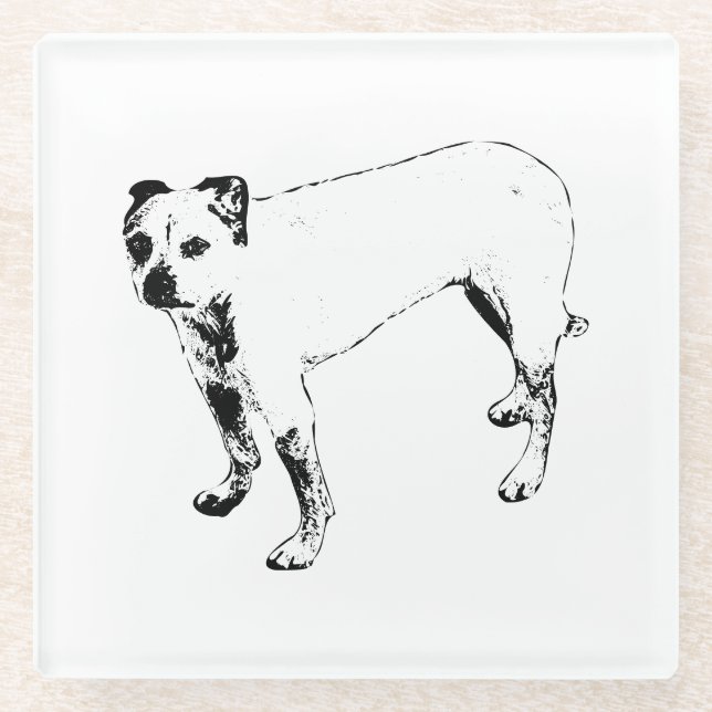 Lantern-Lit-Lookout Glasuntersetzer (Vorderseite)