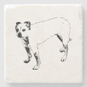 Lantern-Lit-Lookout Steinuntersetzer