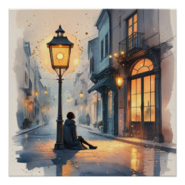 Lantern of Light – A Quiet Moment of Hope Poster