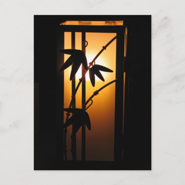 Lantern Postkarte (Vorderseite)