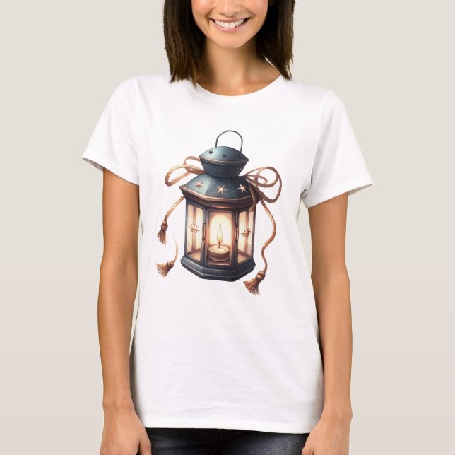 Lantern Tshirt (Vorderseite)