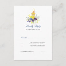 Lantern Wedding RSVP
