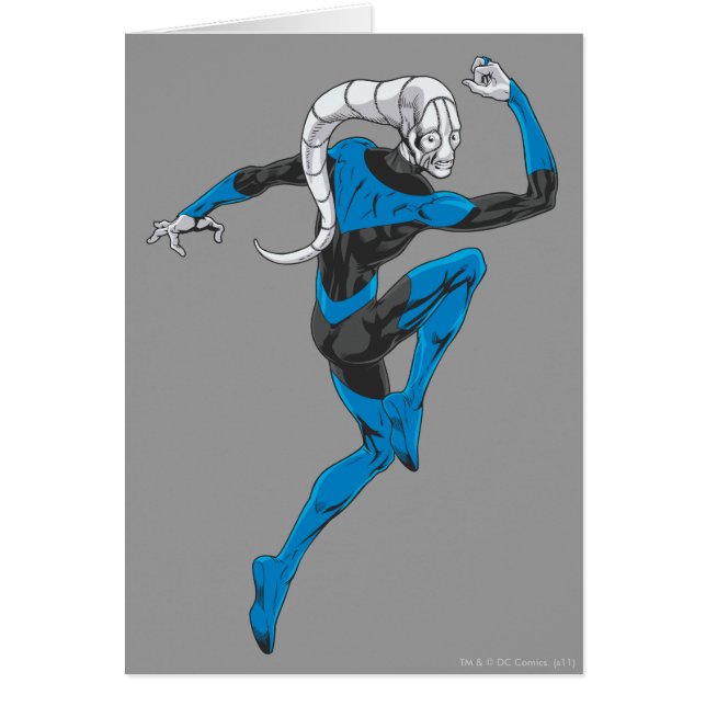 Lanterne bleue 1 (Devant)