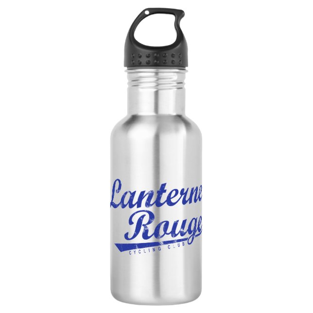 Lanterne Rouge Radclub Edelstahlflasche (Vorderseite)