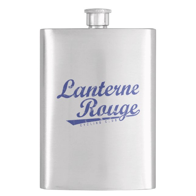 Lanterne Rouge Radclub Flachmann (Vorderseite)