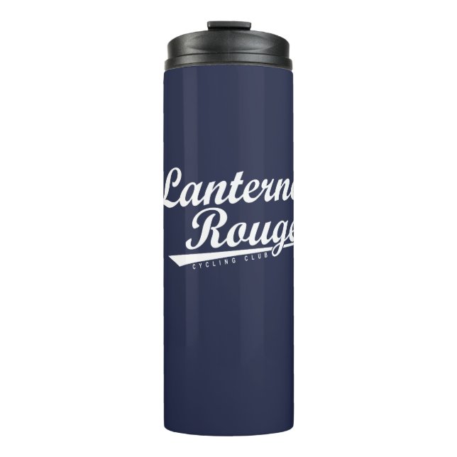 Lanterne Rouge Radclub Thermosbecher (Vorderseite)