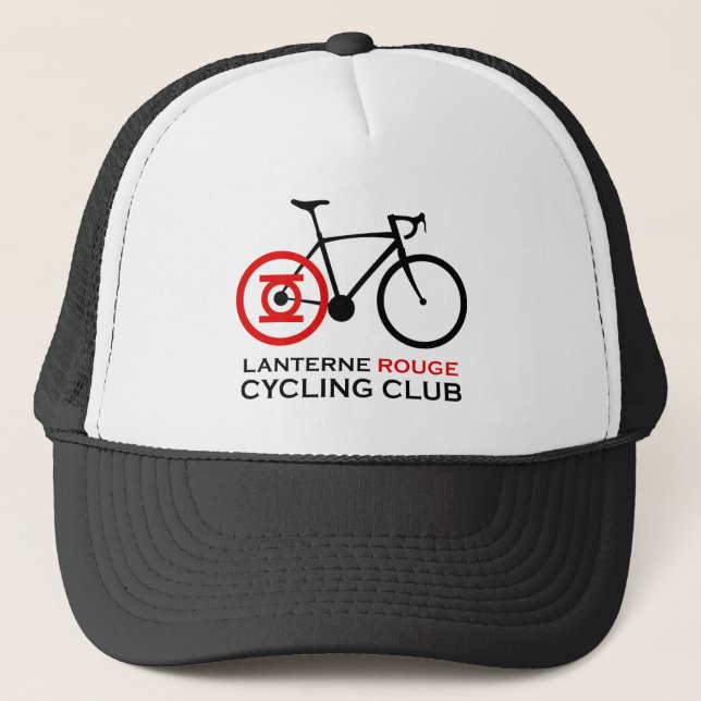 Lanterne Rouge Radclub Truckerkappe (Vorderseite)