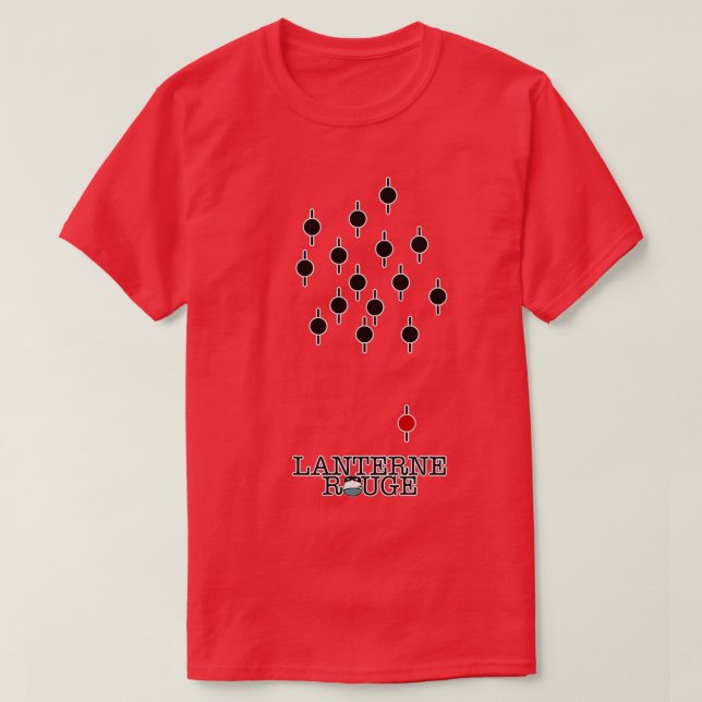 Lanterne Rouge T-Shirt (Design vorne)