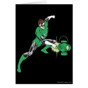 Lanterne verte avec lanterne 2