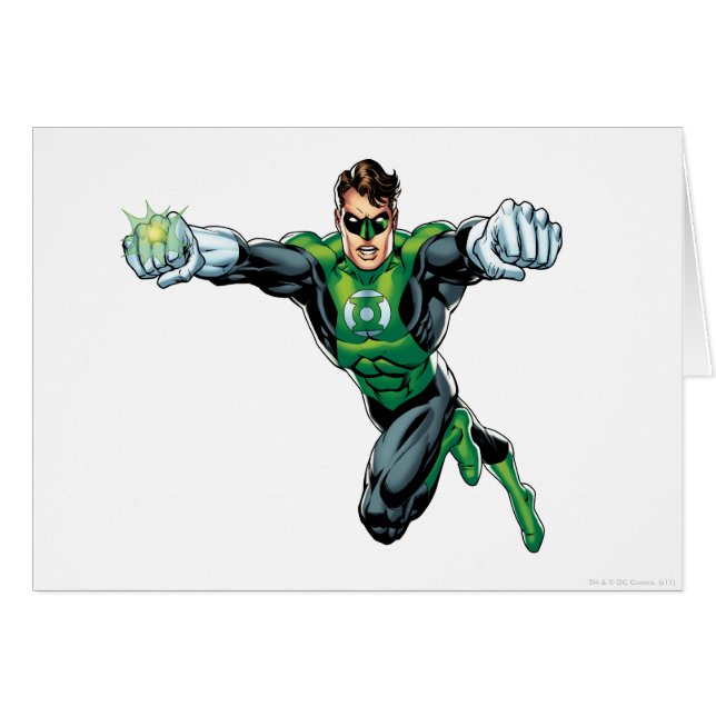 Lanterne Verte - Bande dessinée, Regard sur l'aven (Devant horizontal)