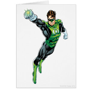 Lanterne verte - Comédie, Bras dehors