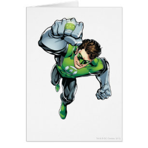 Lanterne verte - Comédie, Lever du bras