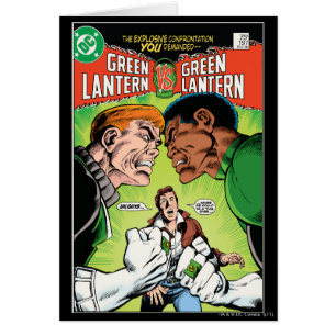 Lanterne verte contre la lanterne verte