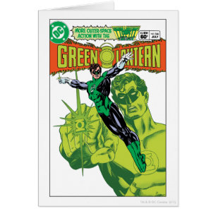 Lanterne verte - couverture comique d'action