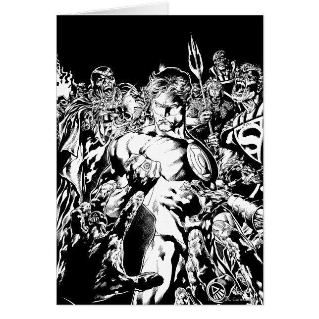 Lanterne verte entourée (Devant)