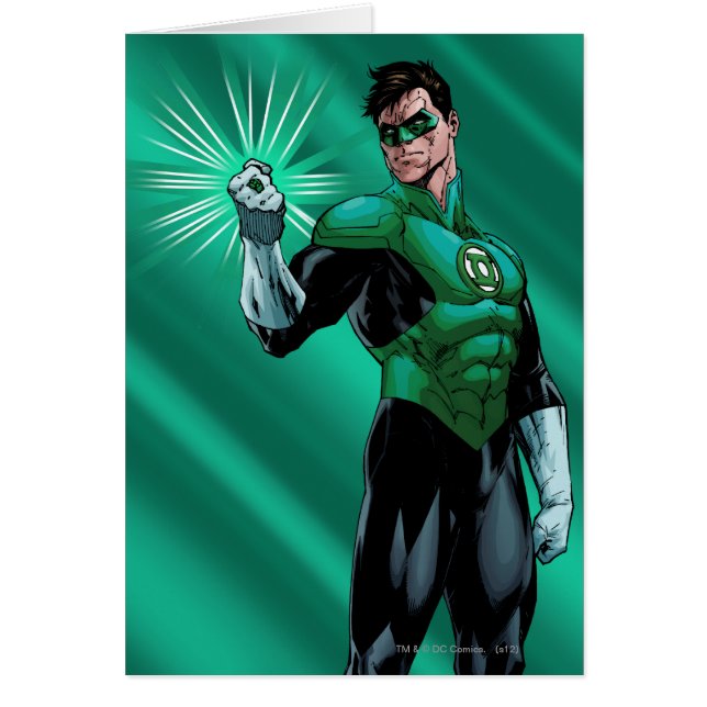 Lanterne verte et anneau (Devant)