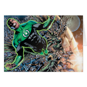 Lanterne verte et lune