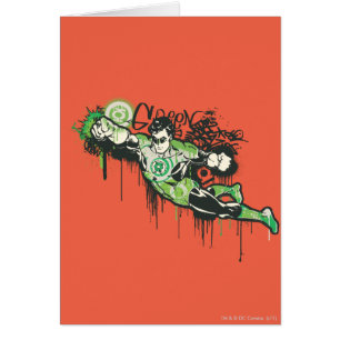 Lanterne verte - Poster d'innocence torsadée