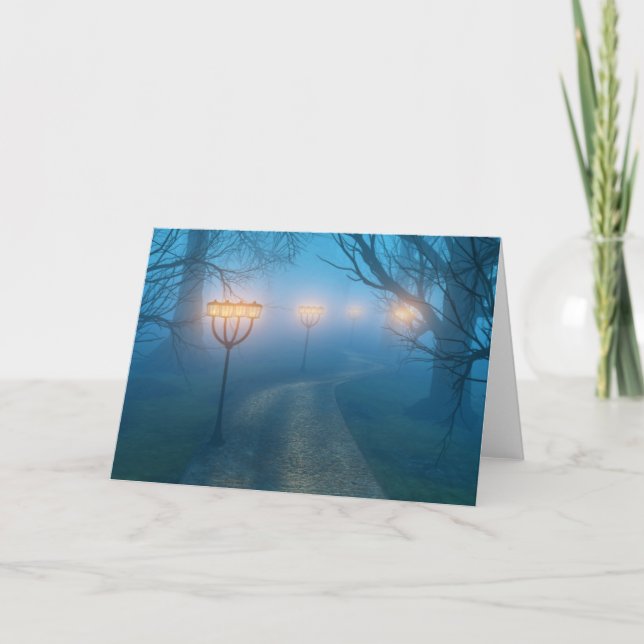 Lanternes dans la carte à brouillard (Devant)