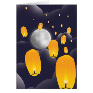 Lanternes Sky chinoises