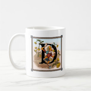 Lanternez la tasse de Letterblock - en comportant