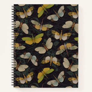 Lanternflies - Pyrops Candelaria & Planthoppers Notizbuch