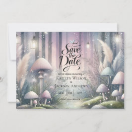 Lanternlight Dreams Bezaubernde Waldhochzeit Save The Date