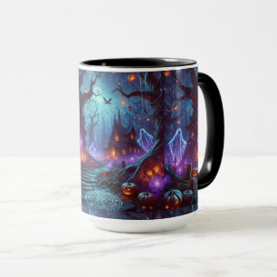 Lanternlight Hollow - Spirituosen unter den Bäumen Tasse