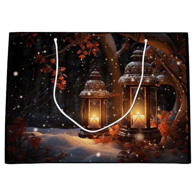 Lanterns Große Geschenktüte (Vorderseite)