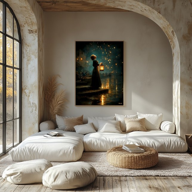 Lanterns Leinwanddruck (Von Creator hochgeladen)