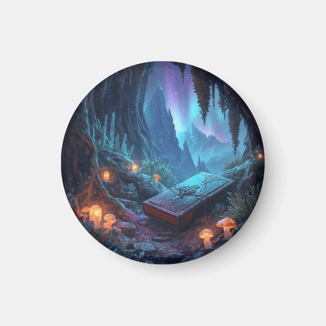 Lanterns, Mushrooms, and a Book Magnet (Vorne)